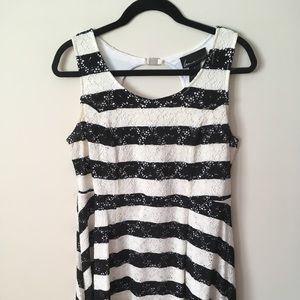 Lane Bryant Lace Pattern/Eyelet Dress